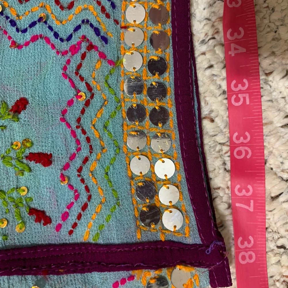 Boho Infiniti Scarf - Picture 6 of 6